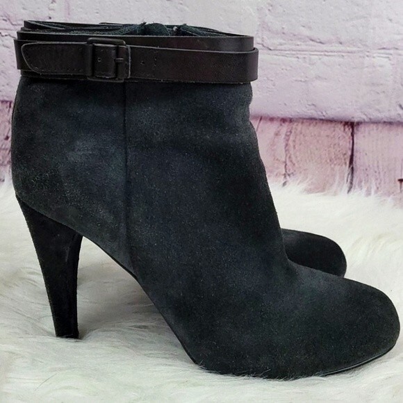 ASH Gray HEAVEN Heel Boots with zipper closure - Picture 3 of 10